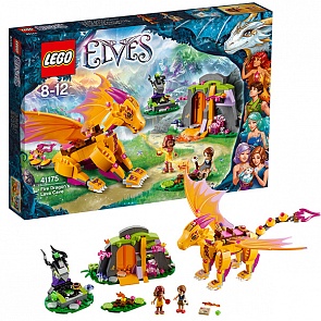 Lego Elves. Лего Эльфы. Лавовая пещера дракона огня (Lego, 41175-L) Lego Elves. Лего Эльфы. Лавовая пещера дракона огня (Lego, 41175-L)